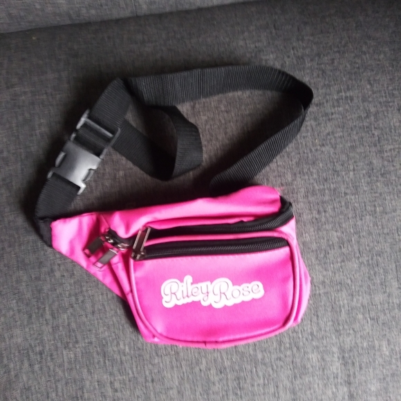 Hot Pink Fanny Pack - Picture 2 of 3